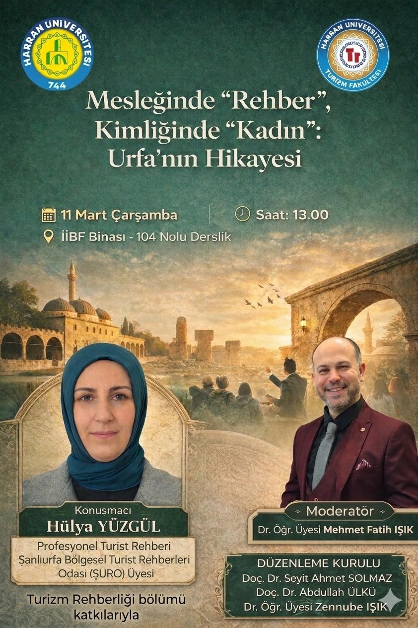 Turizm Rehberliği Bölümünden 8 Mart Dünya Kadınlar Gününe Özel Anlamlı Etkinlik